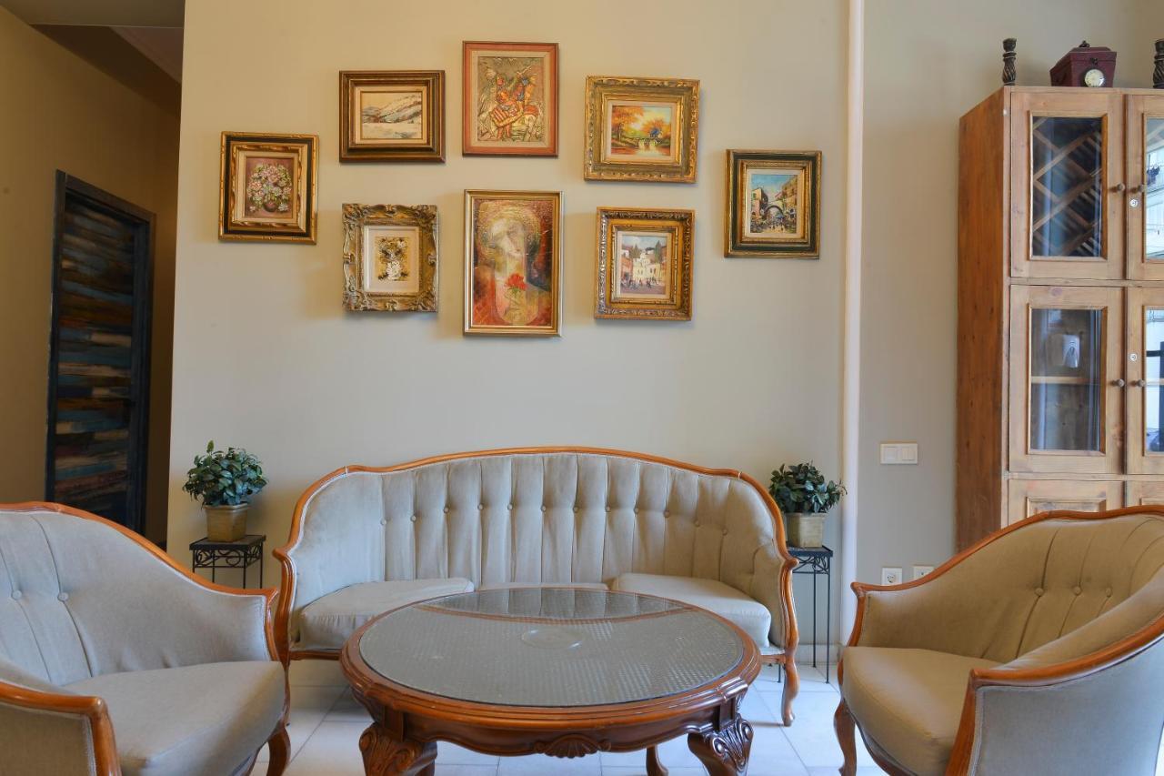 Ponto Gallery Boutique Hotel Tbilisi Exteriör bild