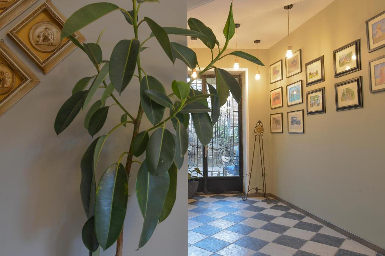 Ponto Gallery Boutique Hotel Tbilisi Exteriör bild