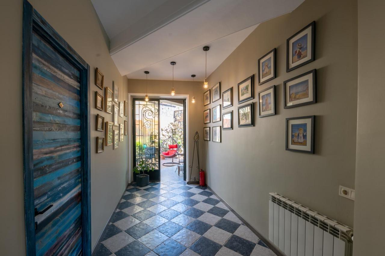 Ponto Gallery Boutique Hotel Tbilisi Exteriör bild