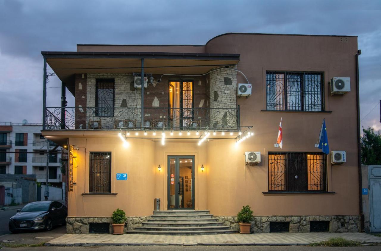 Ponto Gallery Boutique Hotel Tbilisi Exteriör bild