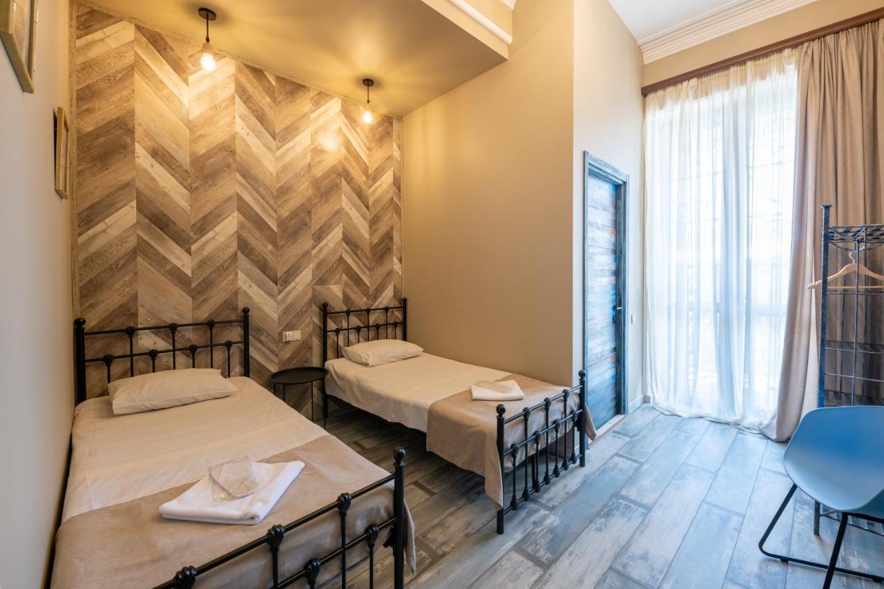 Ponto Gallery Boutique Hotel Tbilisi Exteriör bild